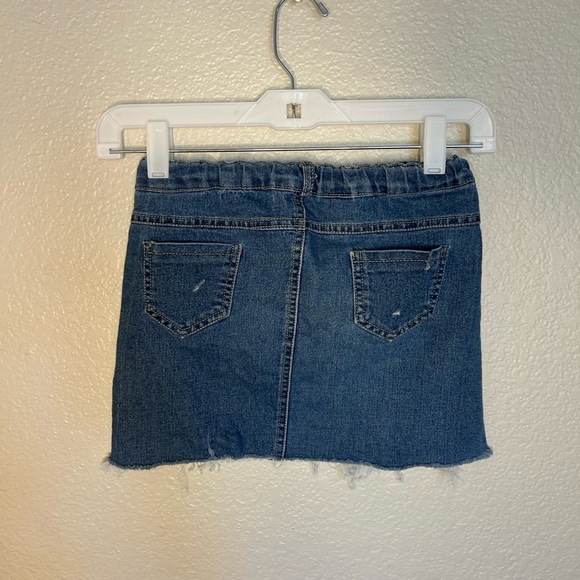 Denim Pumpkin Patch Skirt - Picture 2 of 5